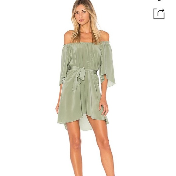 Stone Cold Fox Dresses & Skirts - Stone cold fox shadmoor green dress xs/s